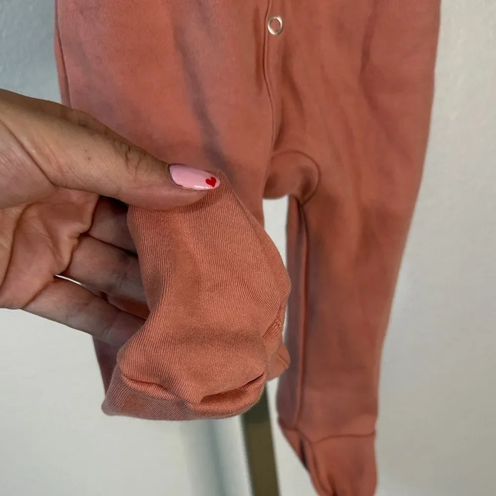 Kate Quinn Dusty Rose Organic Cotton Garment
